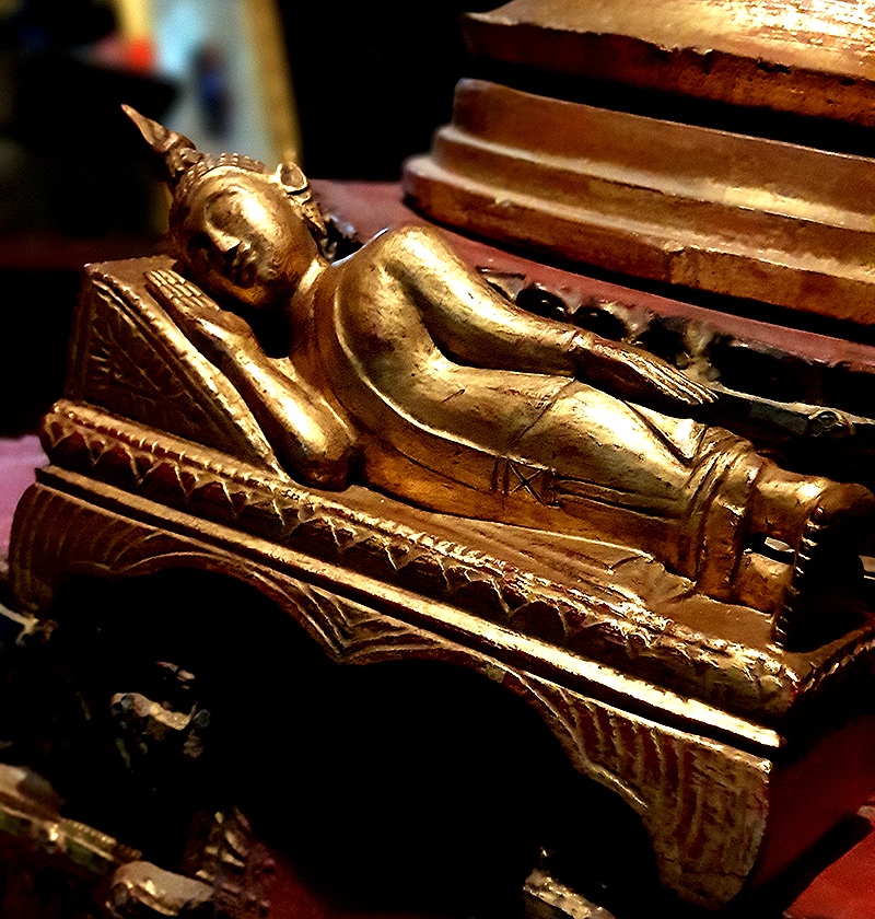 #lannabuddha #thaibuddha #recliingbuddha #woodbuddha #smallbuddha #sleepbuddha #buddha #buddhas #antiquebuddhas